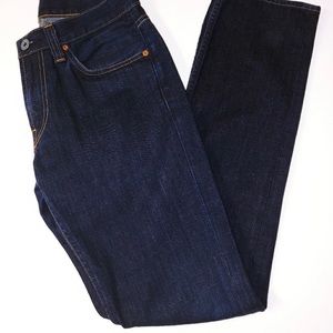 J Brand jeans, Kane, slim straight leg, raw denim
